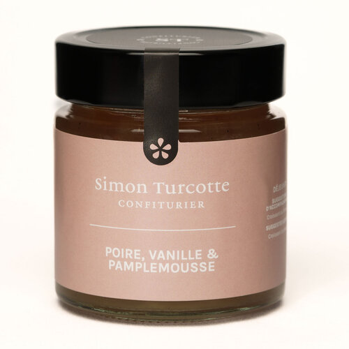 Pear, Vanilla and Grapefruit Jam