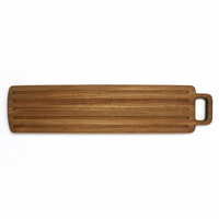 Reversible Acacia Bread Board