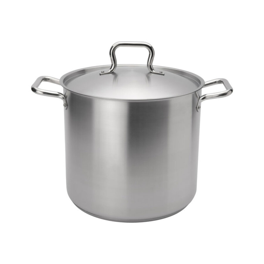 Stainless Steel Stockpot 11.25 L - Photo 1