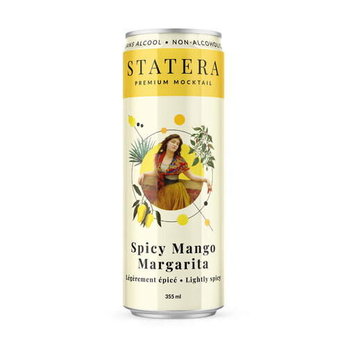 Margarita mangue épicée sans alcool