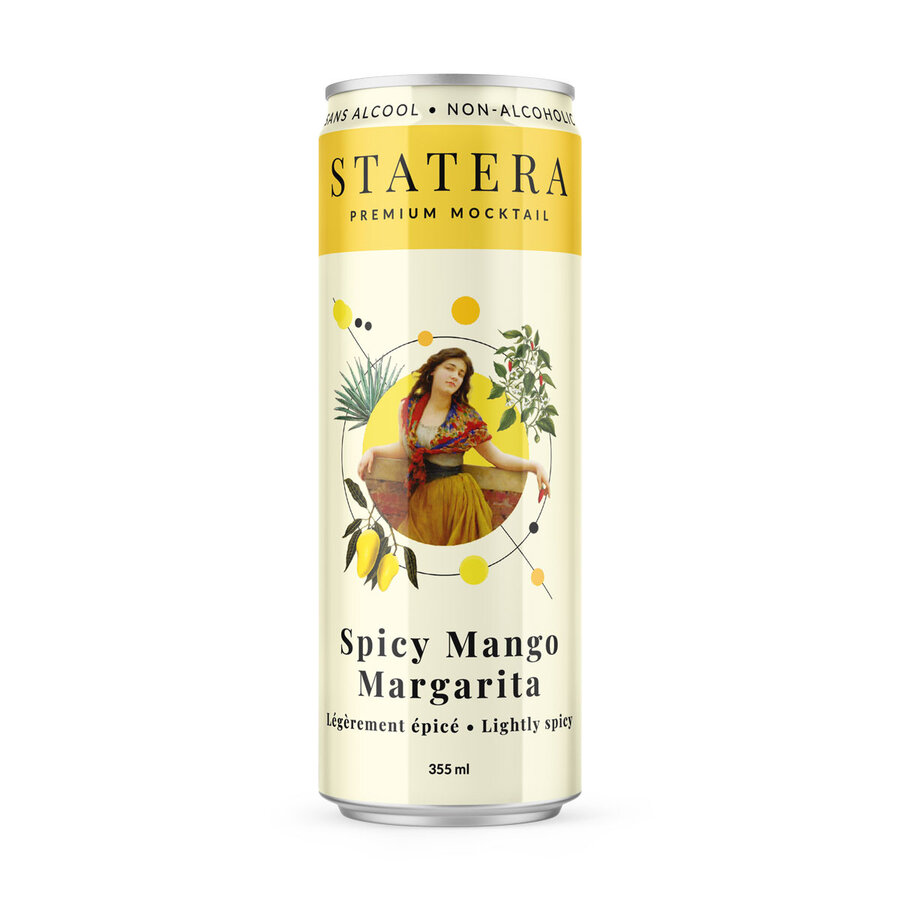 Statera Non-Alcoholic Spicy Mango Margarita - Photo 0