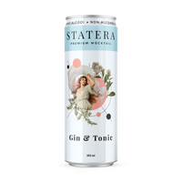 Statera non-alcoholic gin & tonic