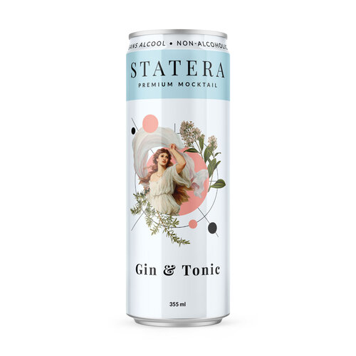 Statera non-alcoholic gin & tonic