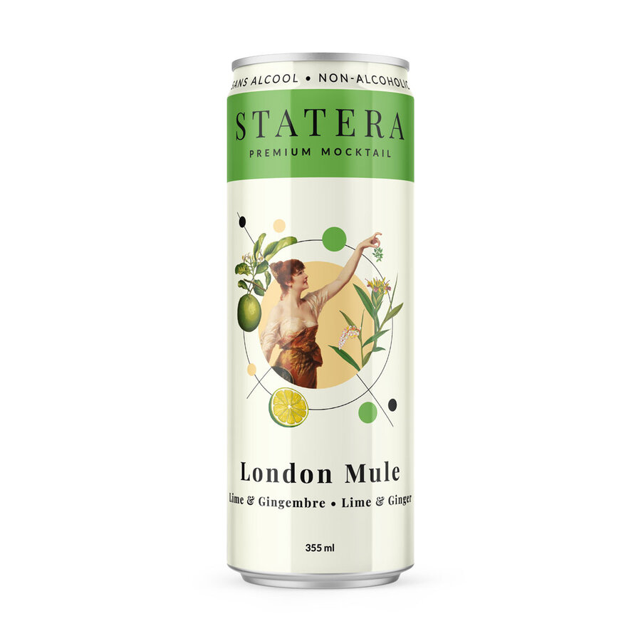 Statera non-alcoholic gin & tonic - Photo 1