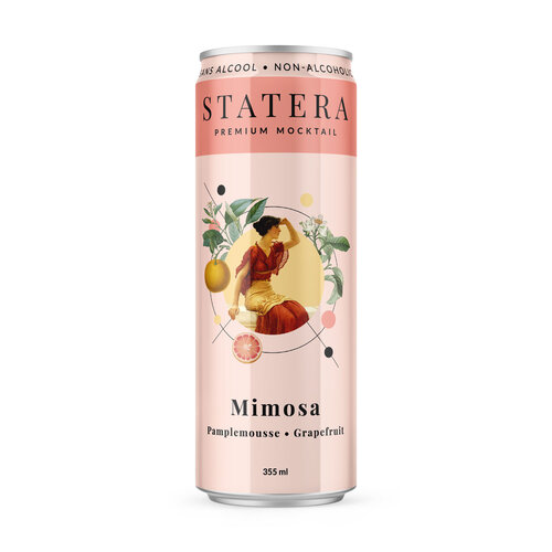 Mimosa pamplemousse sans alcool