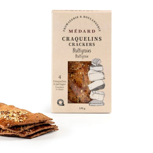 Craquelins Médard multigrains