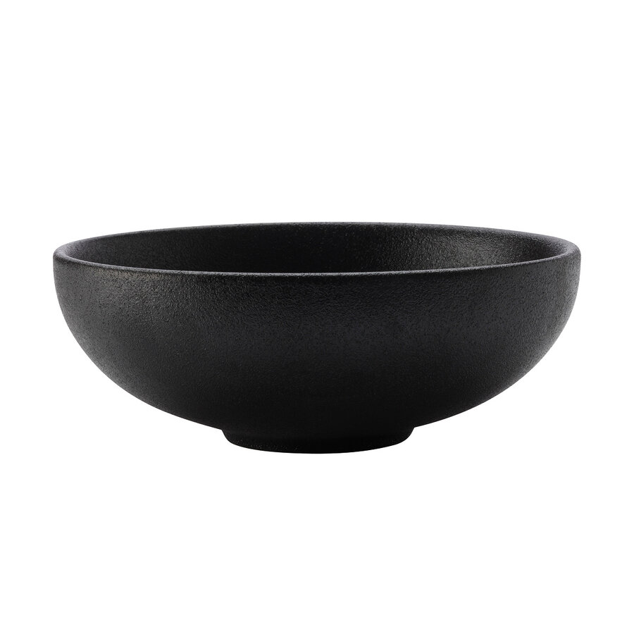 Bol à soupe cnoir 15cm CAVIAR - Photo 0