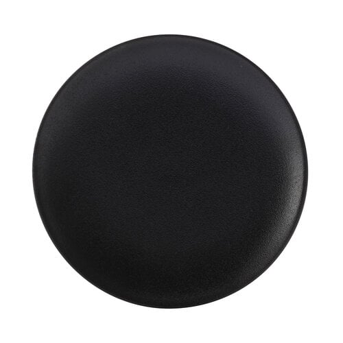 Assiette à diner 27.5cm noire