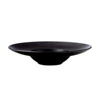 Assiette / bol 28cm noire CAVIAR