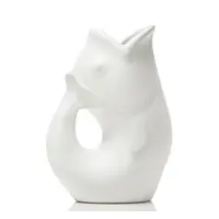 Glouglou Blanc mat 1.24 L GURGLE POT