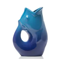Ombré Cobalt Gluggle Jug