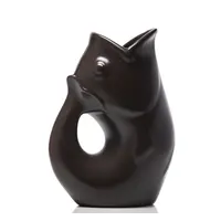 Glouglou Noir mat 1.24 L GURGLE POT