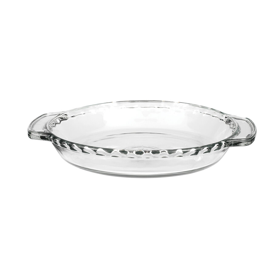 Deep glass pie dish - Photo 0