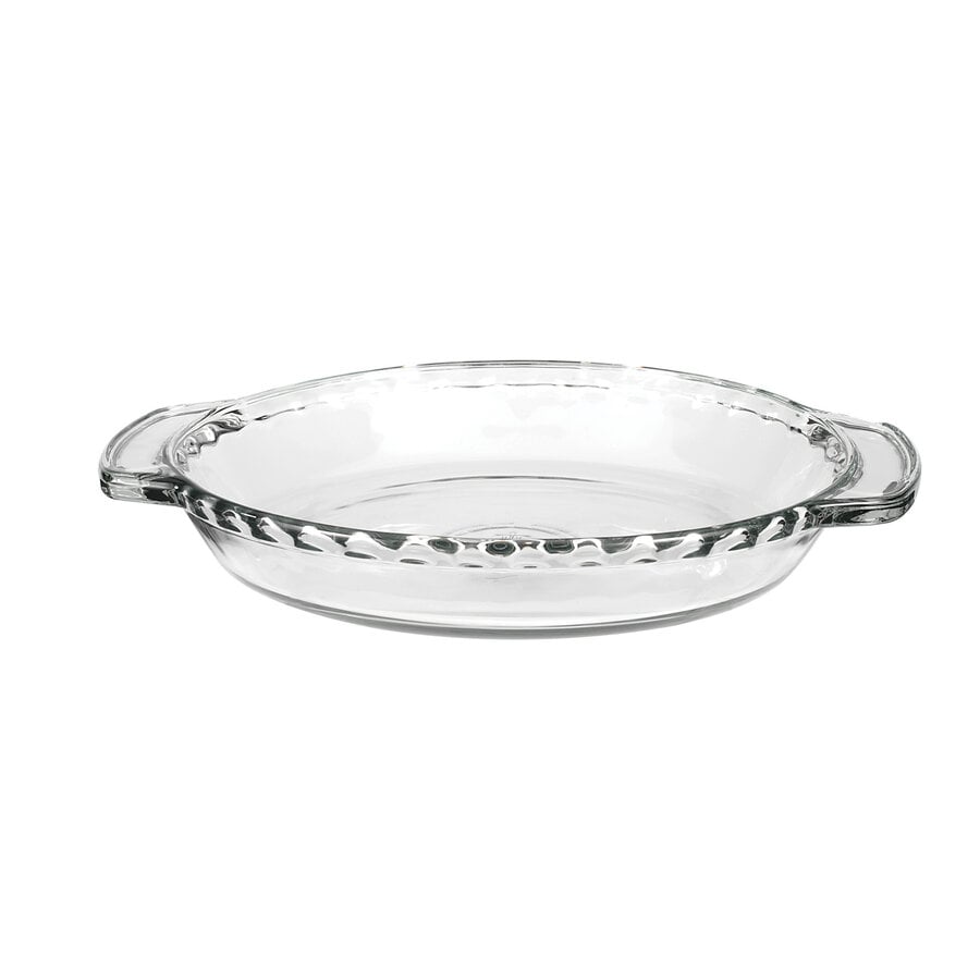 Plat à tarte profond en verre 9.5 pouces - Photo 0