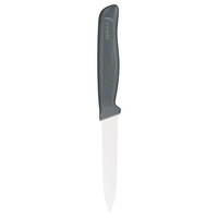Serrated knife with sheath