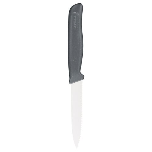 Serrated knife with sheath