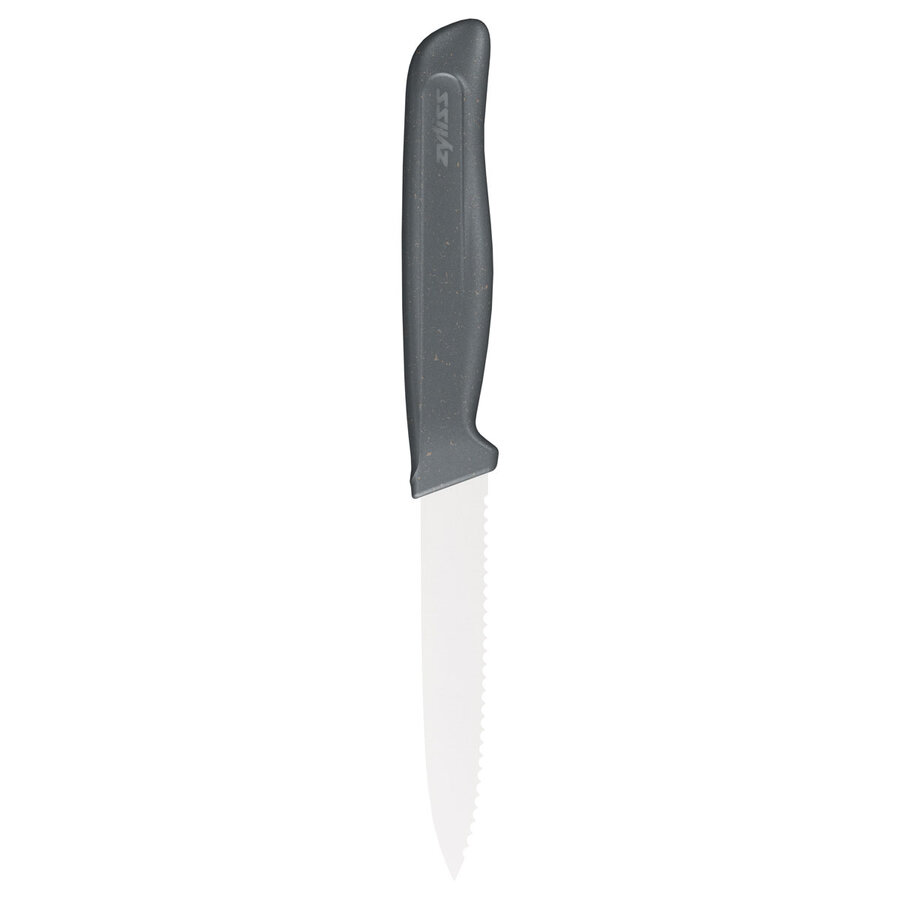 Serrated knife with sheath - Photo 0