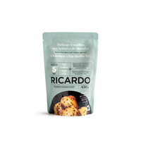 Mélange à muffins aux brisures de chocolat 450g RICARDO