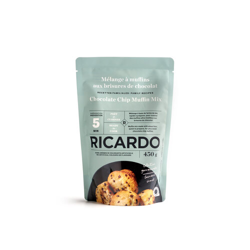 Mélange à muffins aux brisures de chocolat RICARDO