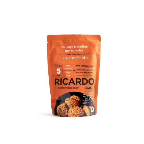 Mélange à muffins aux carottes RICARDO