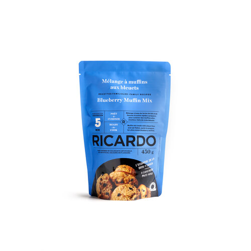 Mélange à muffins aux bleuets RICARDO