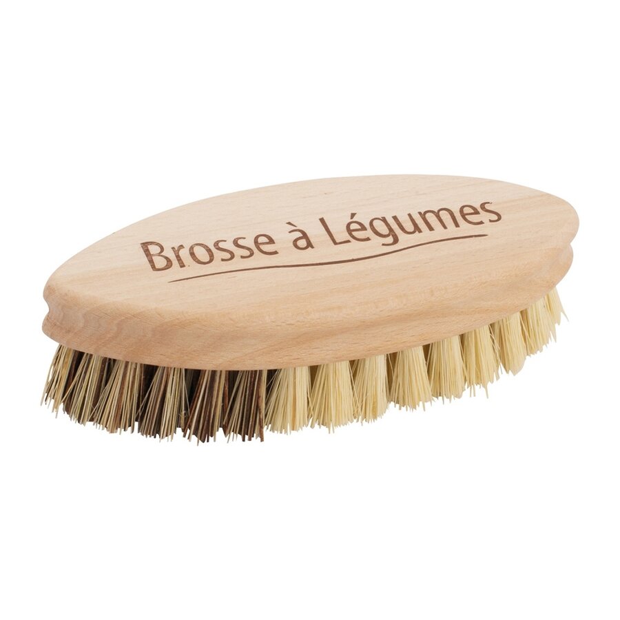 Brosse à légumes en bois REDECKER - Photo 0