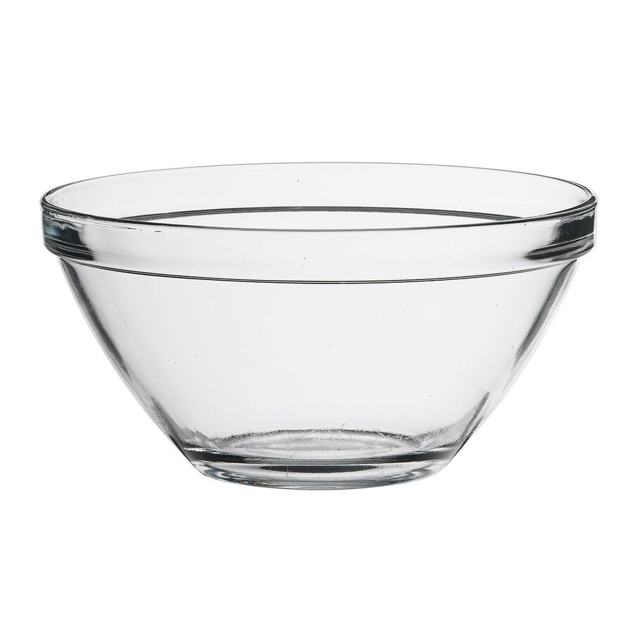 Grand bol à mélanger en verre 365ml POMPEI - Photo 1