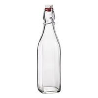 Bouteille en verre 1 litre avec fermoir