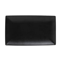 Petite assiette rectangle 27 x 16 cm CAVIAR