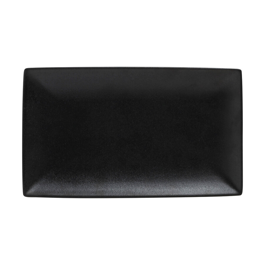 Small rectangular Caviar side plate 27 x 16 cm - Photo 0