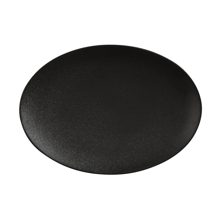 Caviar Oval Dinner Plate - Photo 0