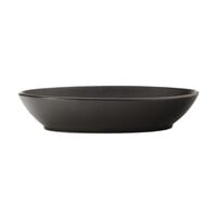 Bol noir oval 20 x 14 x4.5cm CAVIAR