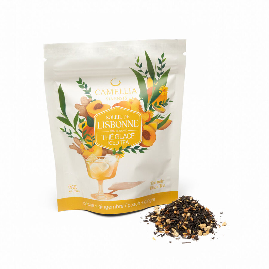 Organic Lisbon Sunshine Loose Leaf Iced Tea - Photo 0