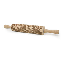 Engraved rolling pin