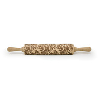 Engraved rolling pin