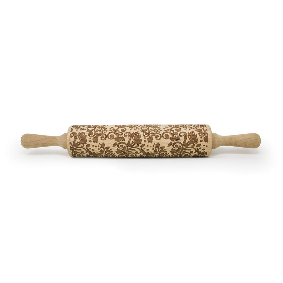 Engraved rolling pin - Photo 1