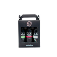 Coffret huile toscane, nature et vinaigre balsamique foncé ZOË