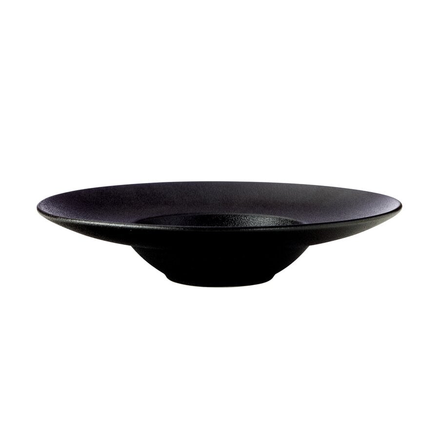 Assiette / bol 28cm noire CAVIAR - Photo 1