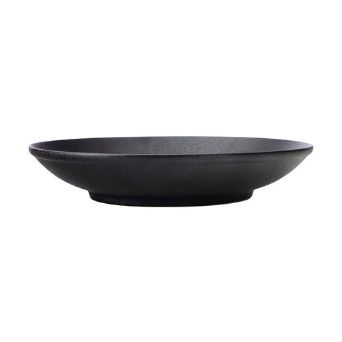 Black Caviar Footed Bowl