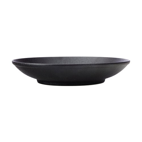 Bol avec pied rond noir
