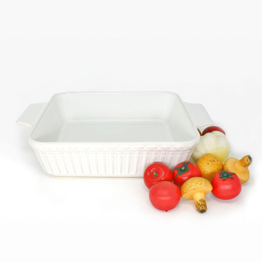 Plat de cuisson carré 20 cm  BIA - Photo 0