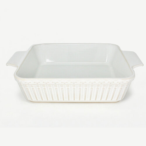 Square baking dish