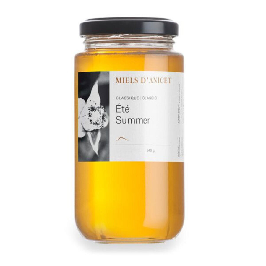 Miel Classique d'été 340g MIEL D'ANICET - Photo 0