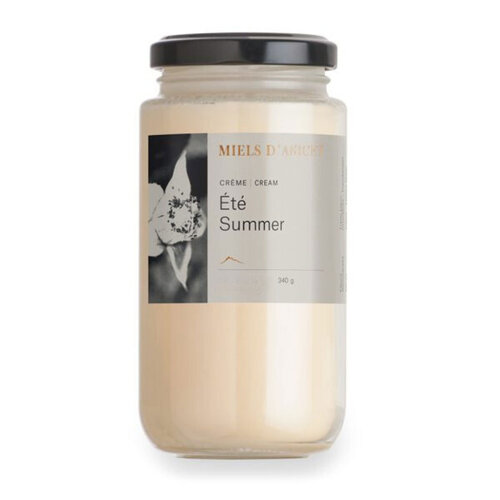 Summer honey in cream - Miels d'Anicet