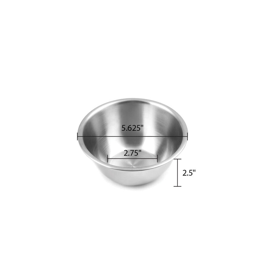 WHYSKO Heavy Duty Stainless Steel Mixing Bowl - Photo 3