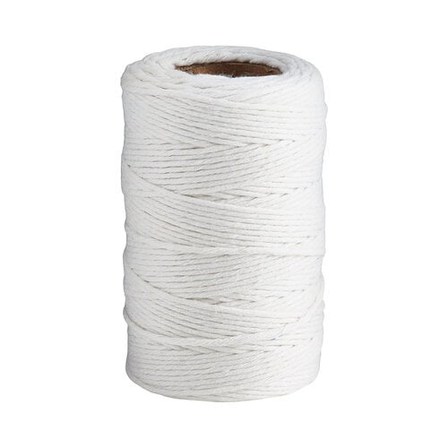 Ficelle de cuisson blanche