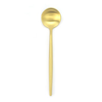 Gold Natural Living small spoons