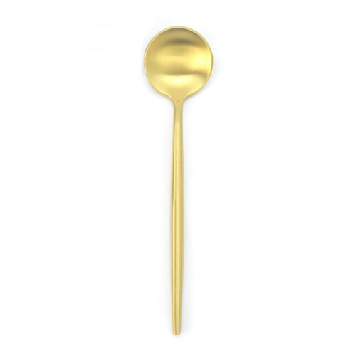 Petite cuillère or