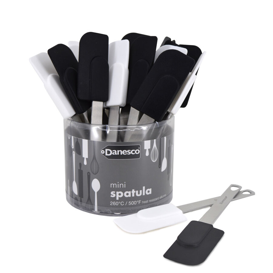 Mini spatule en silicone - Photo 1