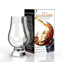Verre à dégustation de whiskey et scotch Glencairn en boîte